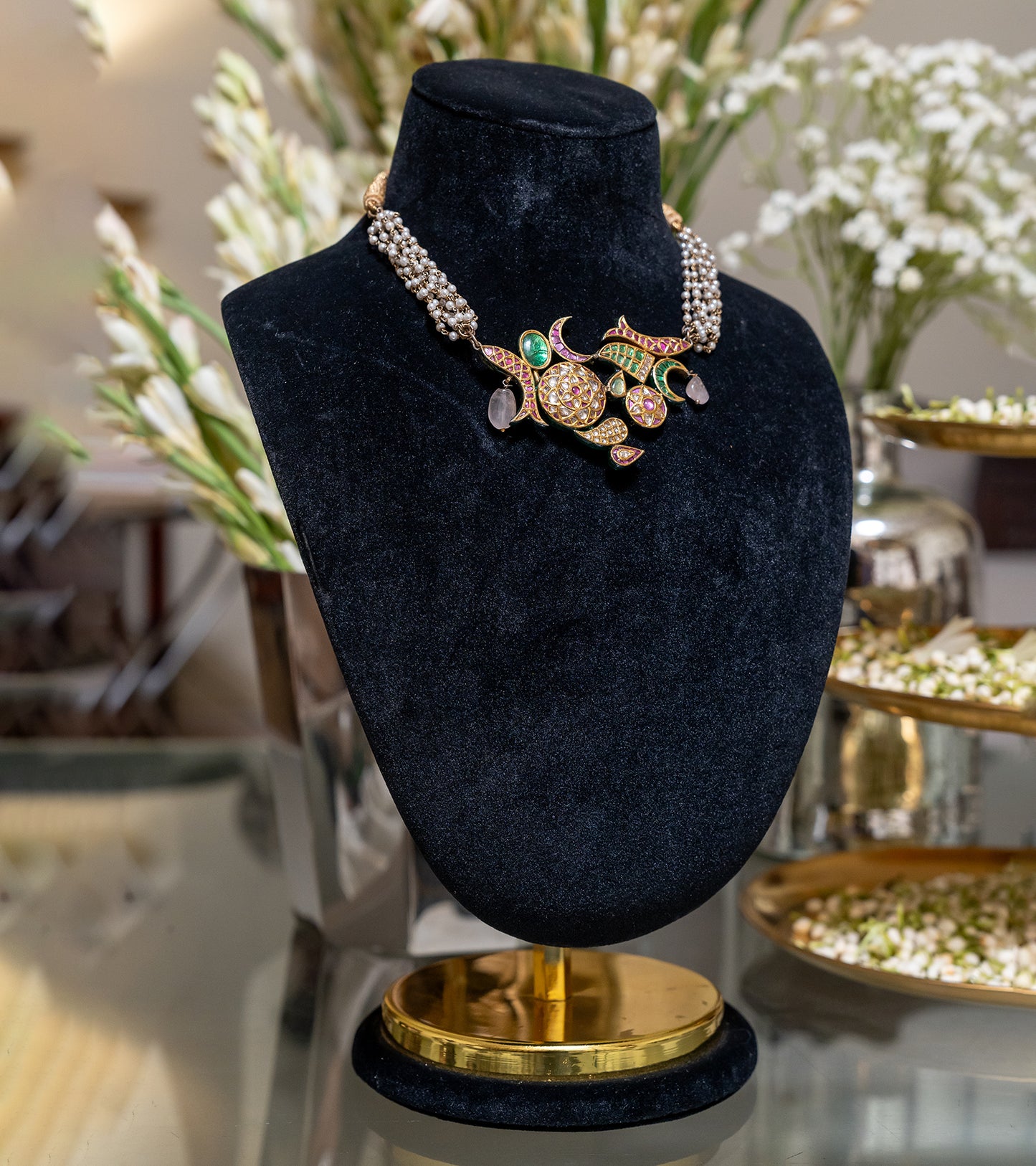 Rysa Necklace | UNCUT by Aditi Amin
