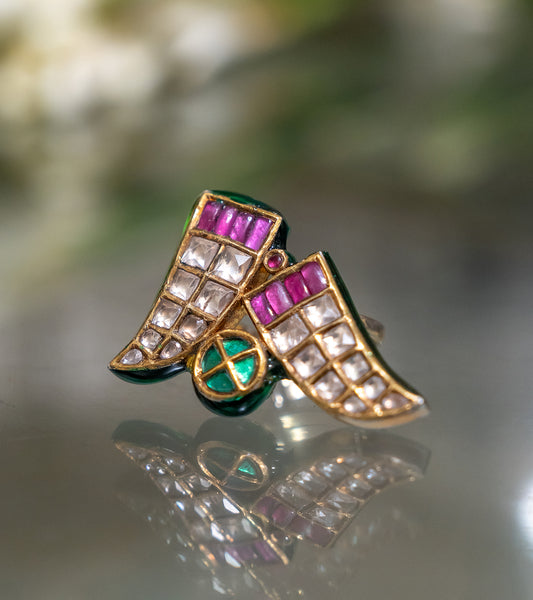 Zen Ring | UNCUT by Aditi Amin