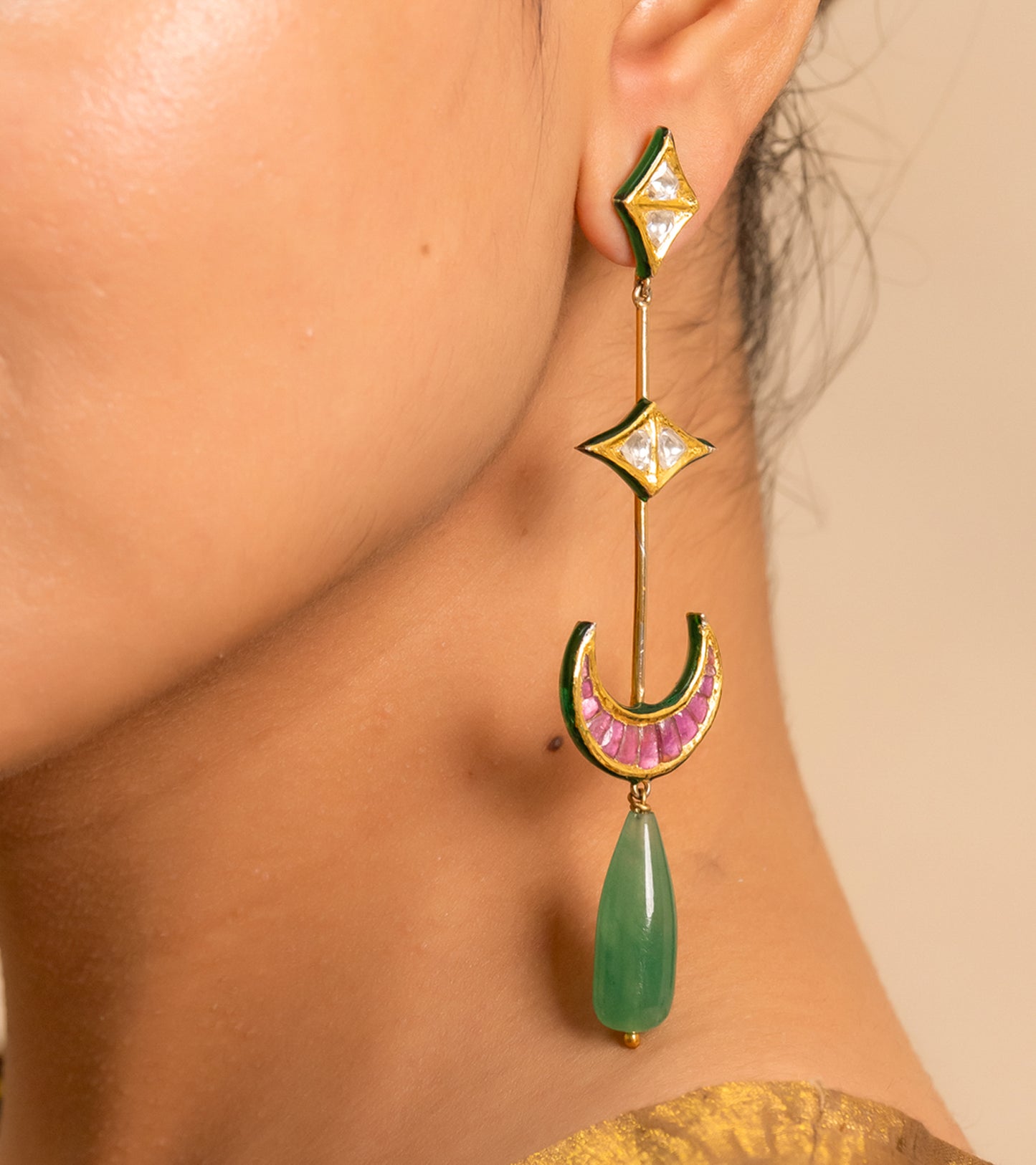 Vida Earrings | UNCUT Festive