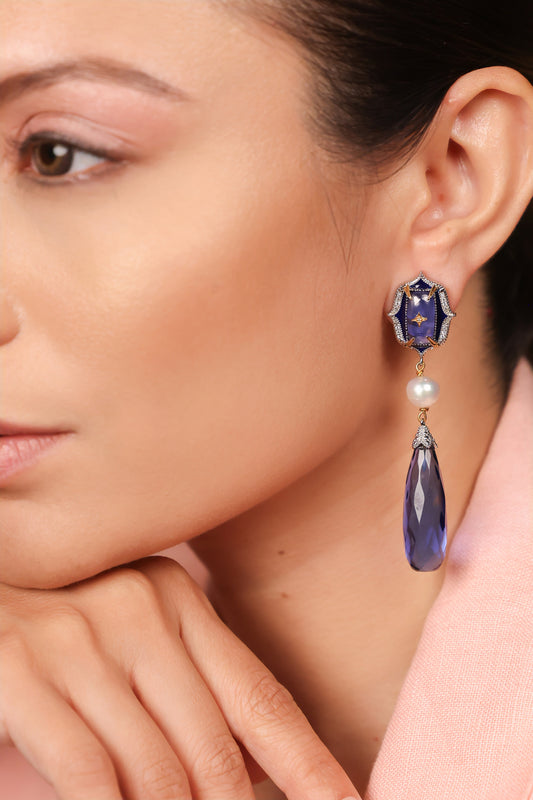Ziva Earrings | UBAA