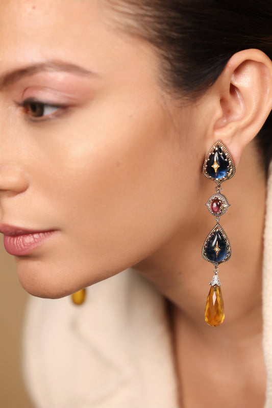 Sara Earrings | UBAA