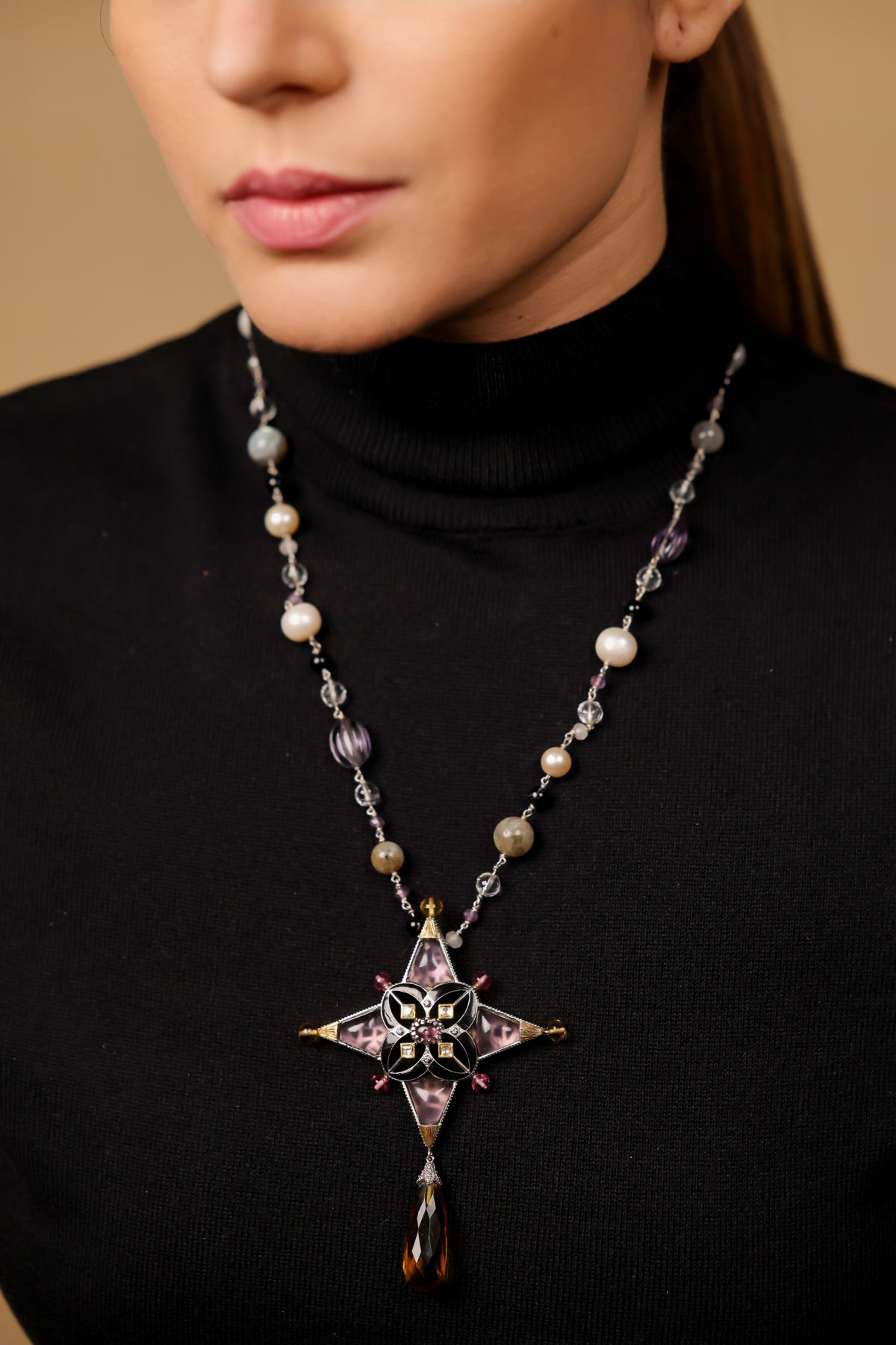 Aashka Necklace | UBAA