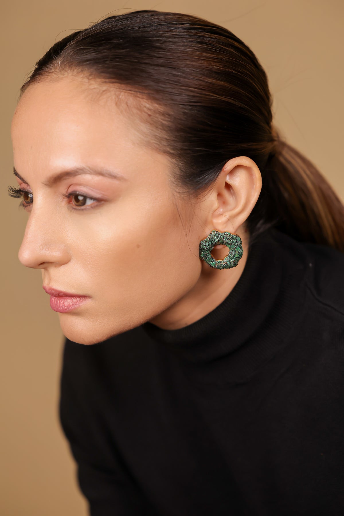 Emerald Illume Studs | UBAA