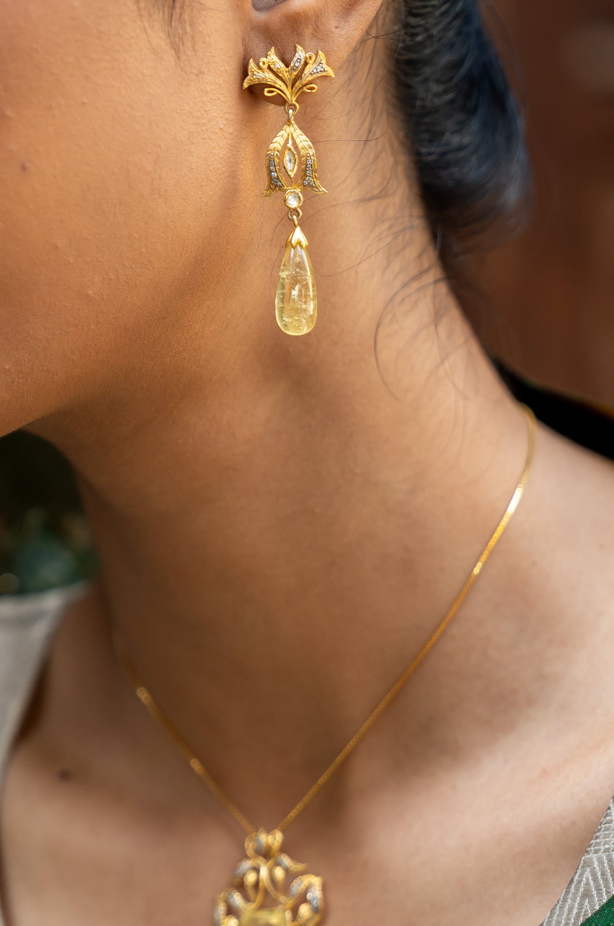 Jaal Earrings | UNCUT by Aditi Amin