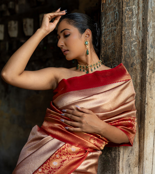 Mor Earrings | UNCUT by Aditi Amin