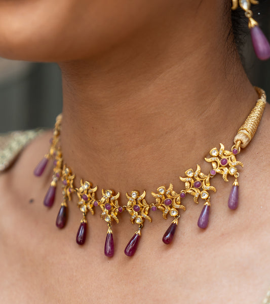 Mira Necklace | UNCUT by Aditi Amin
