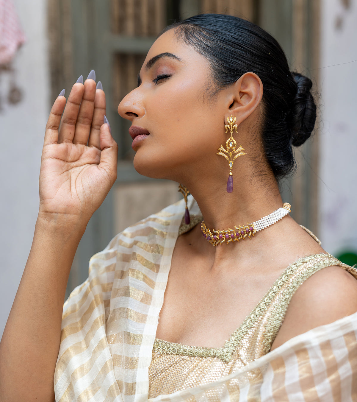 Alida Earrings | UNCUT by Aditi Amin