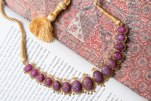 Gulbaz Necklace | UNCUT by Aditi Amin