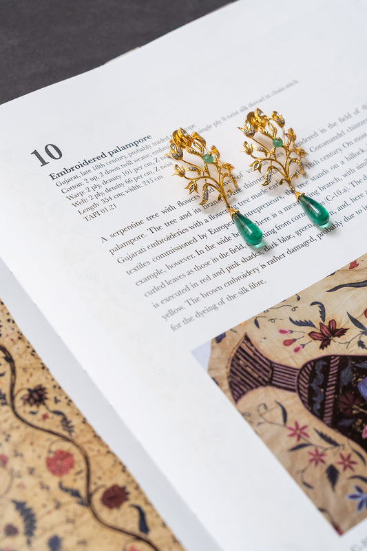 Butta Earrings | UNCUT by Aditi Amin