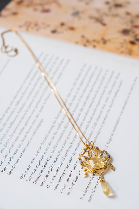 Rangrez Pendant | UNCUT by Aditi Amin
