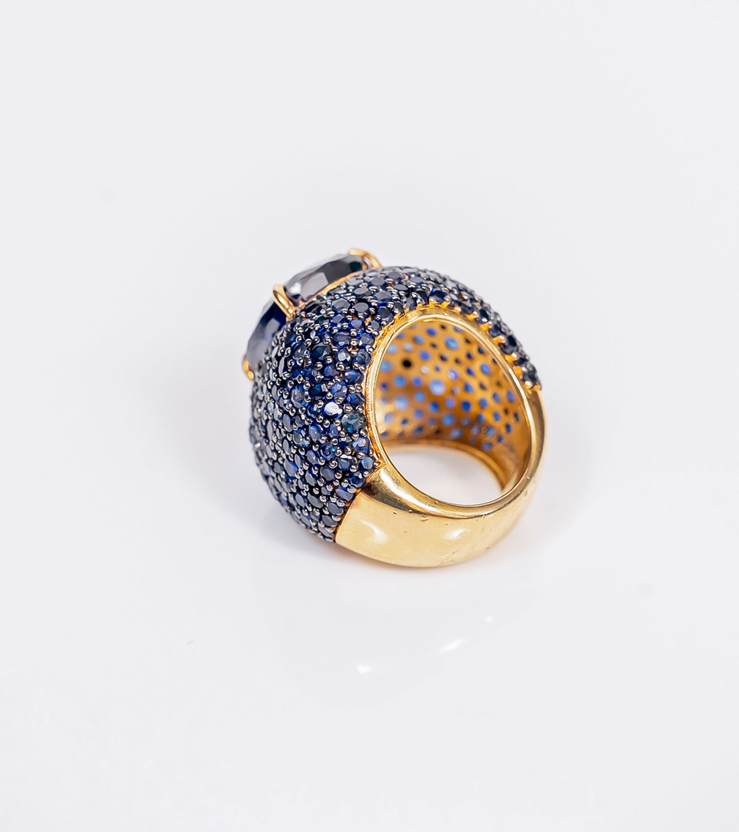Sapphire Cocktail Ring | UBAA