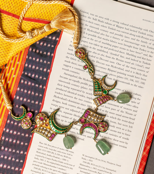 Begum Necklace | UNCUT by Aditi Amin