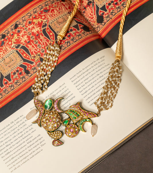 Rysa Necklace | UNCUT by Aditi Amin