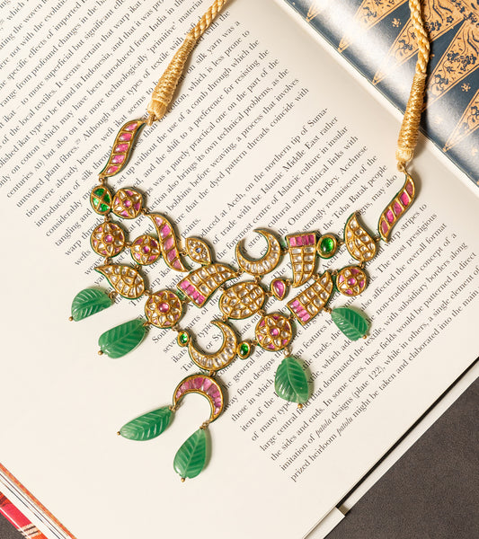Elaheh Necklace | UNCUT by Aditi Amin