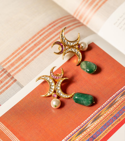 Elenore Earrings | UNCUT by Aditi Amin