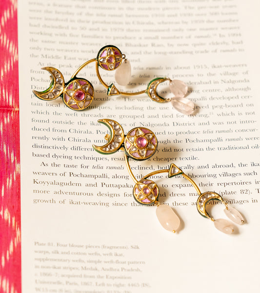 Topsy Turpy Earrings | UNCUT by Aditi Amin