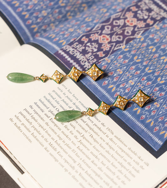 Tara Earrings | UNCUT by Aditi Amin