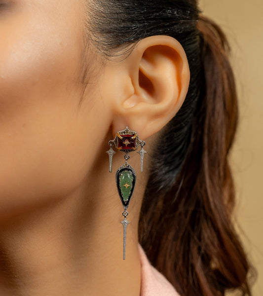 Priya Earrings | UBBA