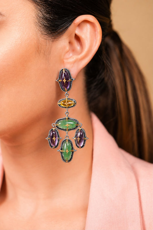 Aarya Earrings | UBAA