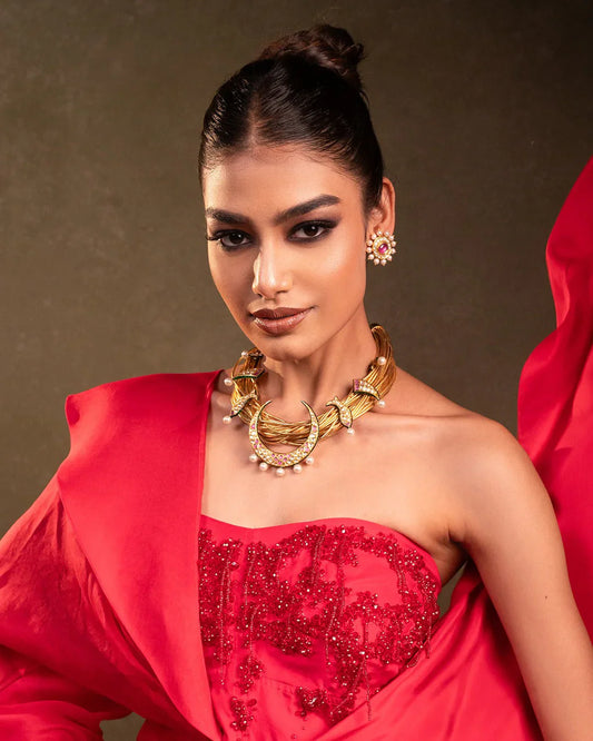 Statement Necklaces, Earrings & Rings: Building a Festive Jewelry Wardrobe