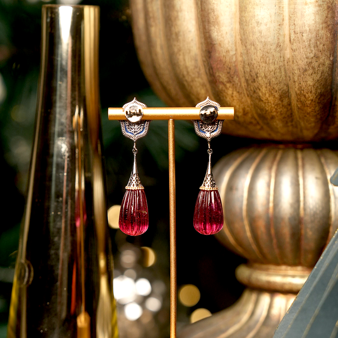 Sur Earrings | UBAA