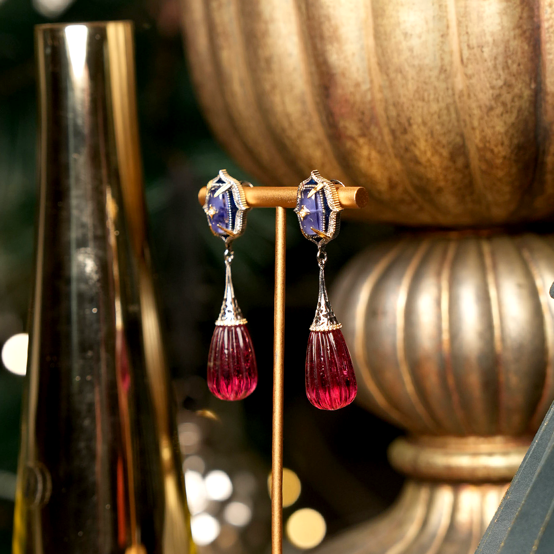 Sur Earrings | UBAA