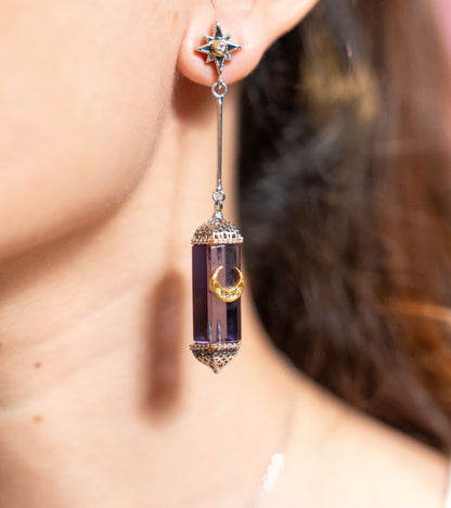 Zaranj Earrings |UBAA