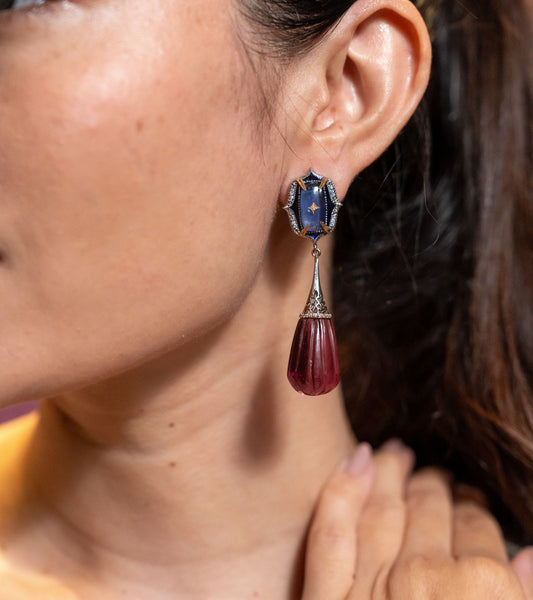 Sur Earrings | UBAA