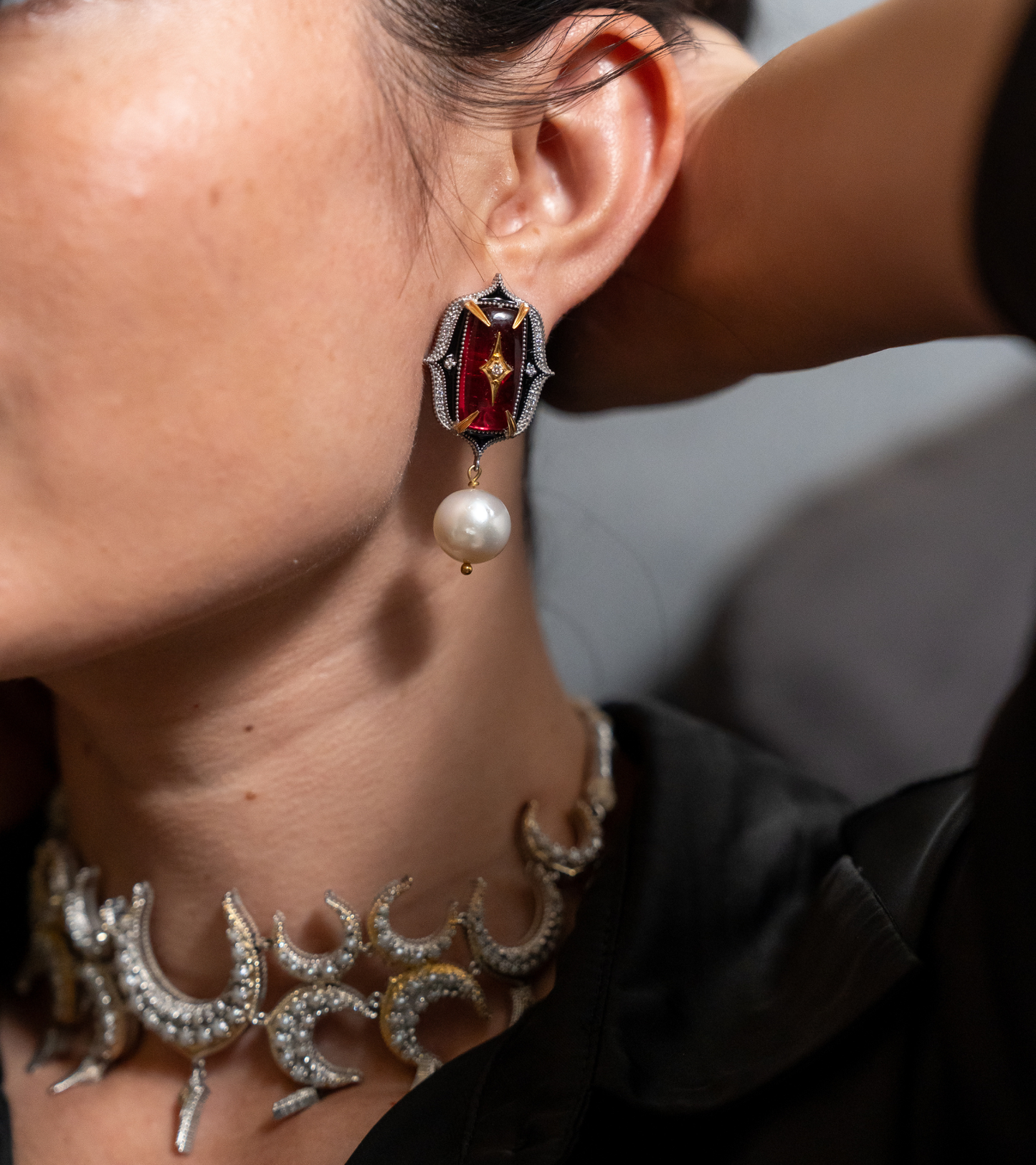 Rewa Earrings | UBAA