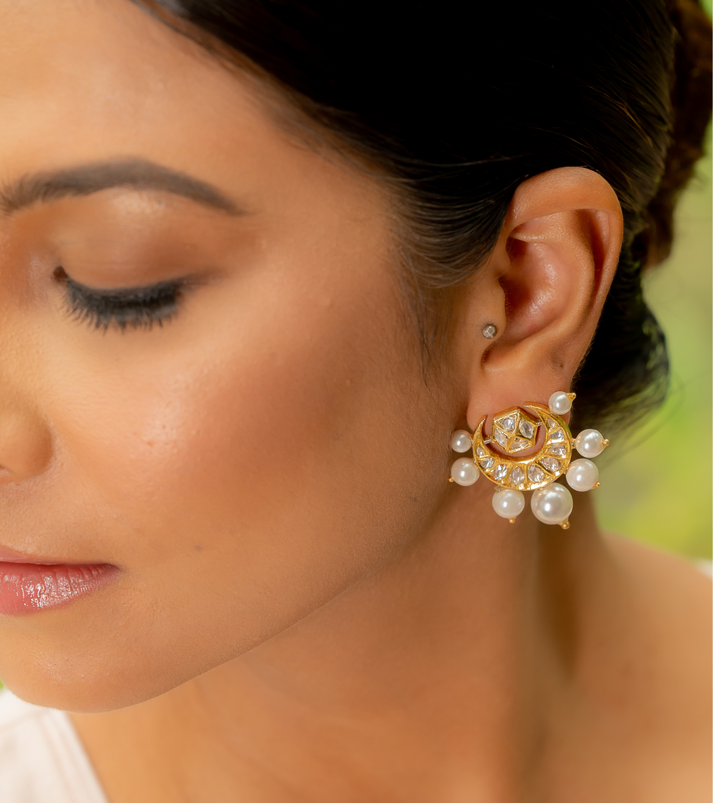 Oma Earrings | UNCUT by Aditi Amin