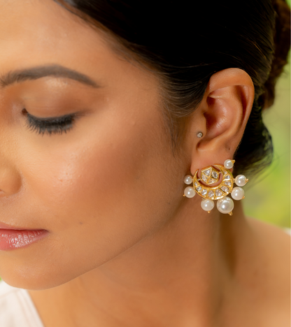 Oma Earrings | UNCUT by Aditi Amin