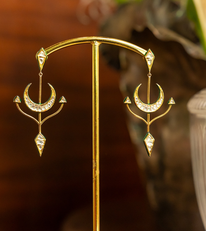 Ettara Earrings | UNCUT Festive