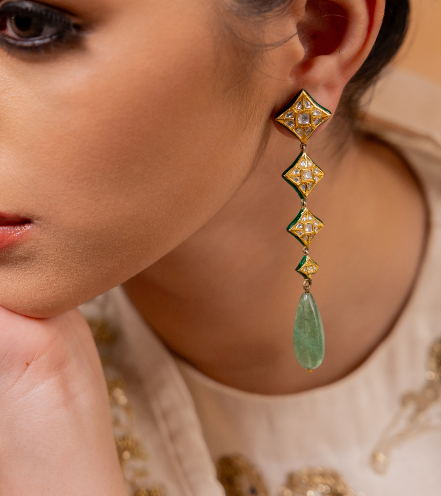 Tara Earrings | UNCUT Festive