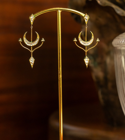Ettara Earrings | UNCUT Festive