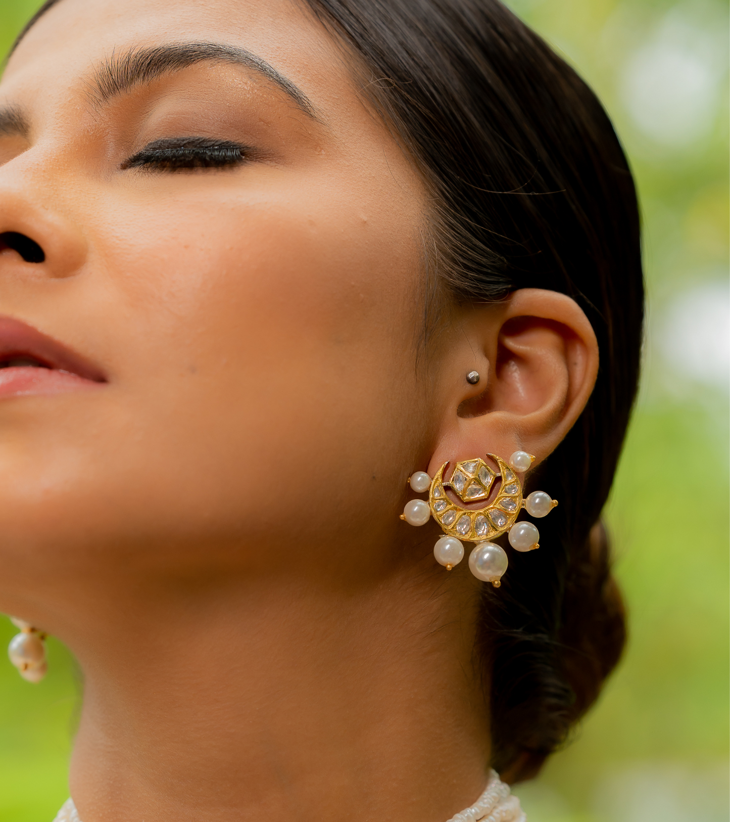 Oma Earrings | UNCUT by Aditi Amin