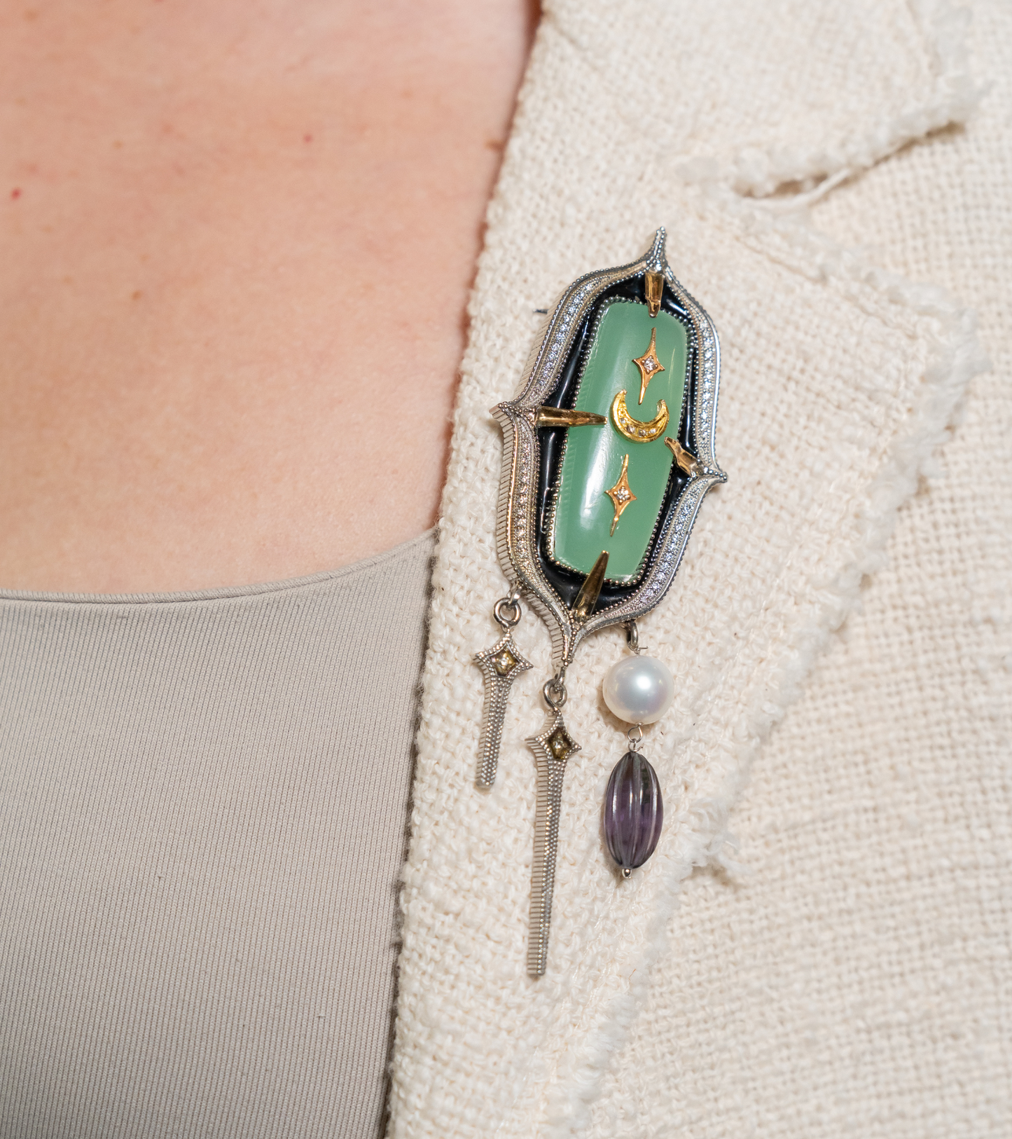Zel Brooch | UBAA