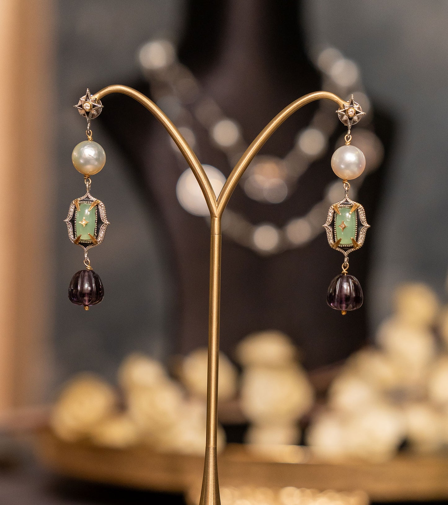 Zen Earrings | UBAA