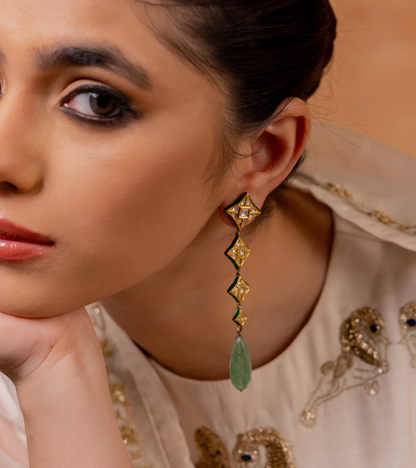Tara Earrings | UNCUT Festive
