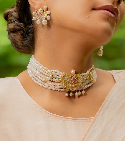 Oma Earrings | UNCUT by Aditi Amin