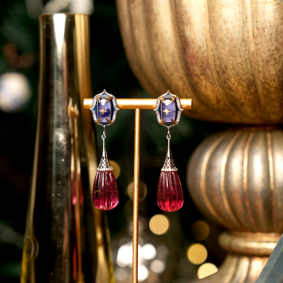 Sur Earrings | UBAA