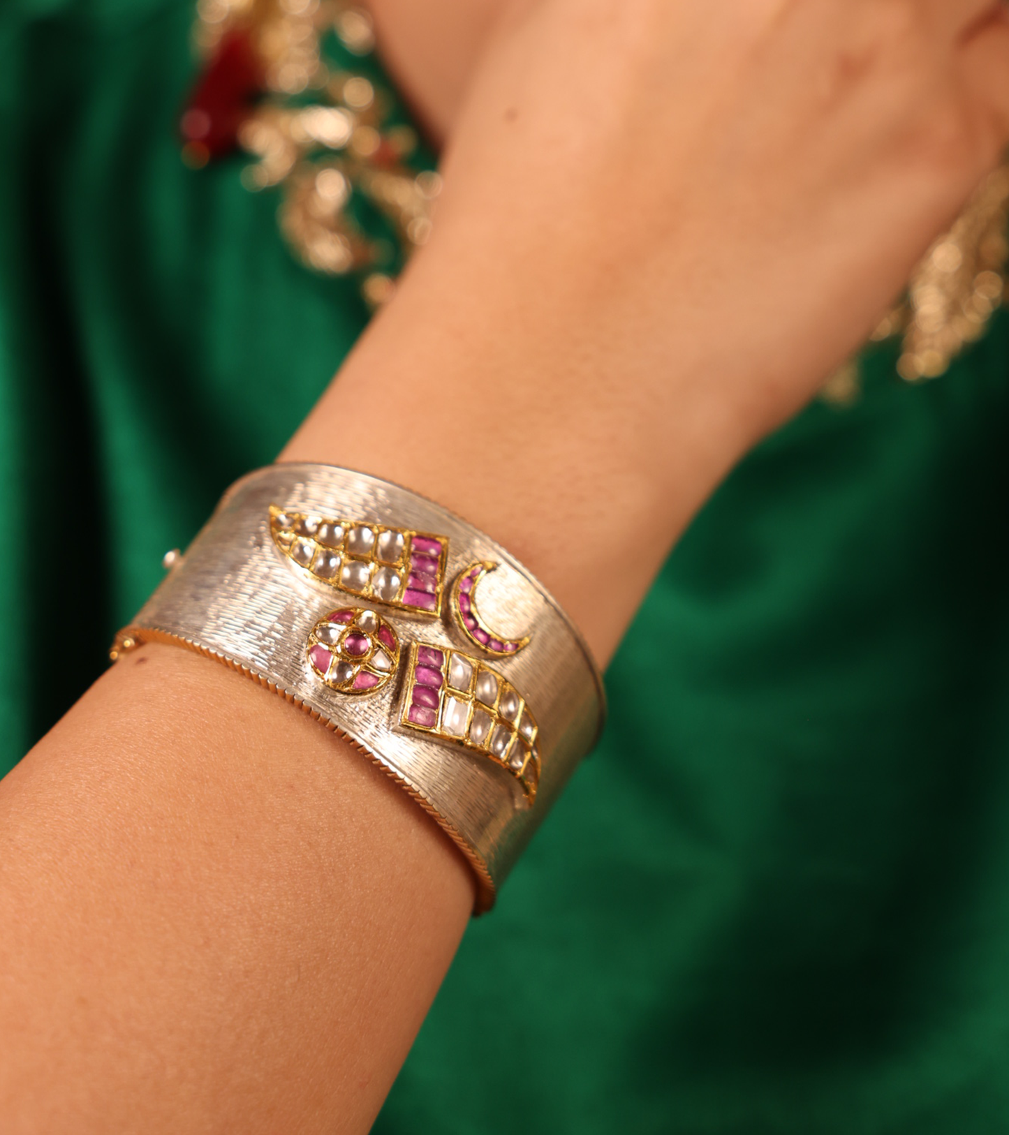 The Tania Cuff | UNCUT Festive