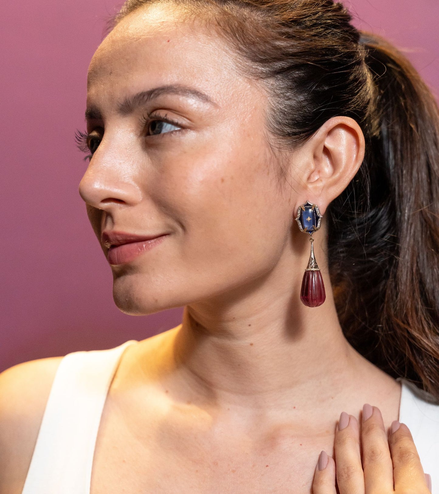 Sur Earrings | UBAA