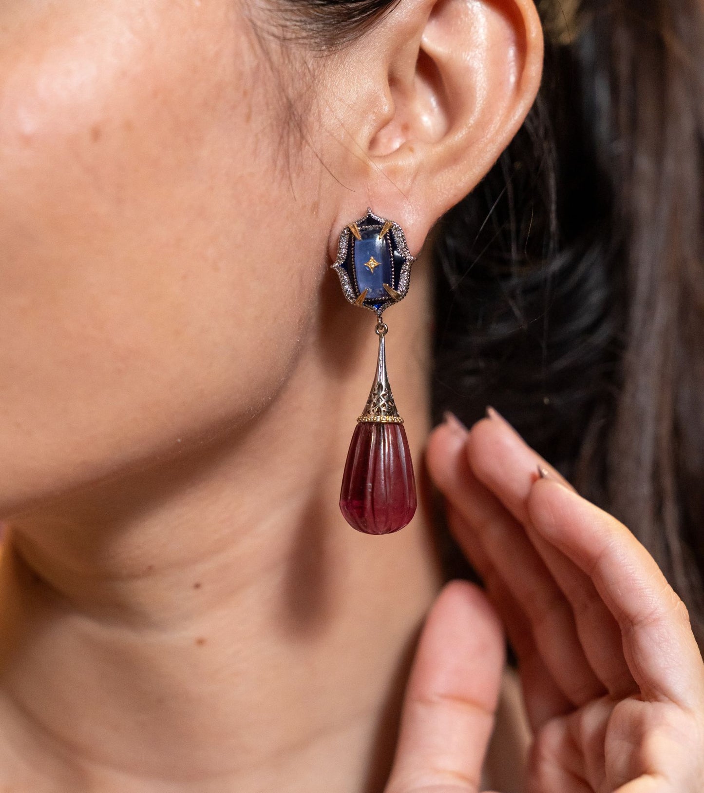 Sur Earrings | UBAA