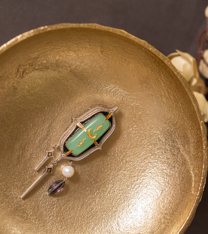 Zel Brooch | UBAA
