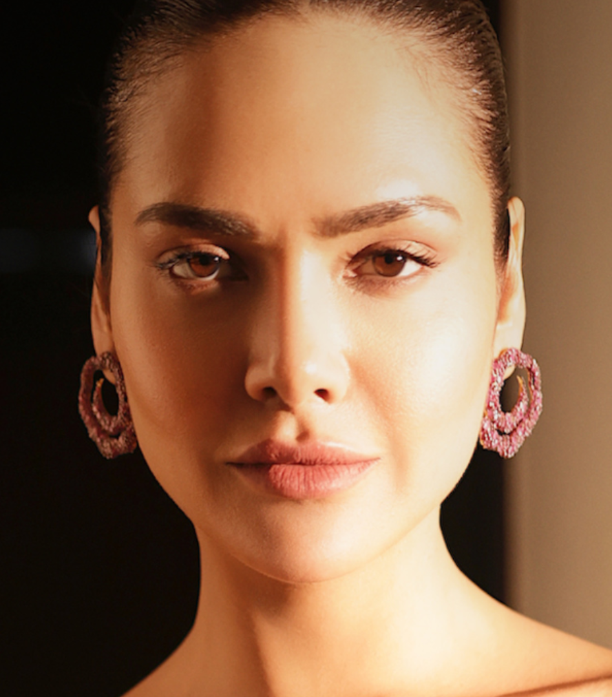 Ruby Swirl Earrings | UBAA