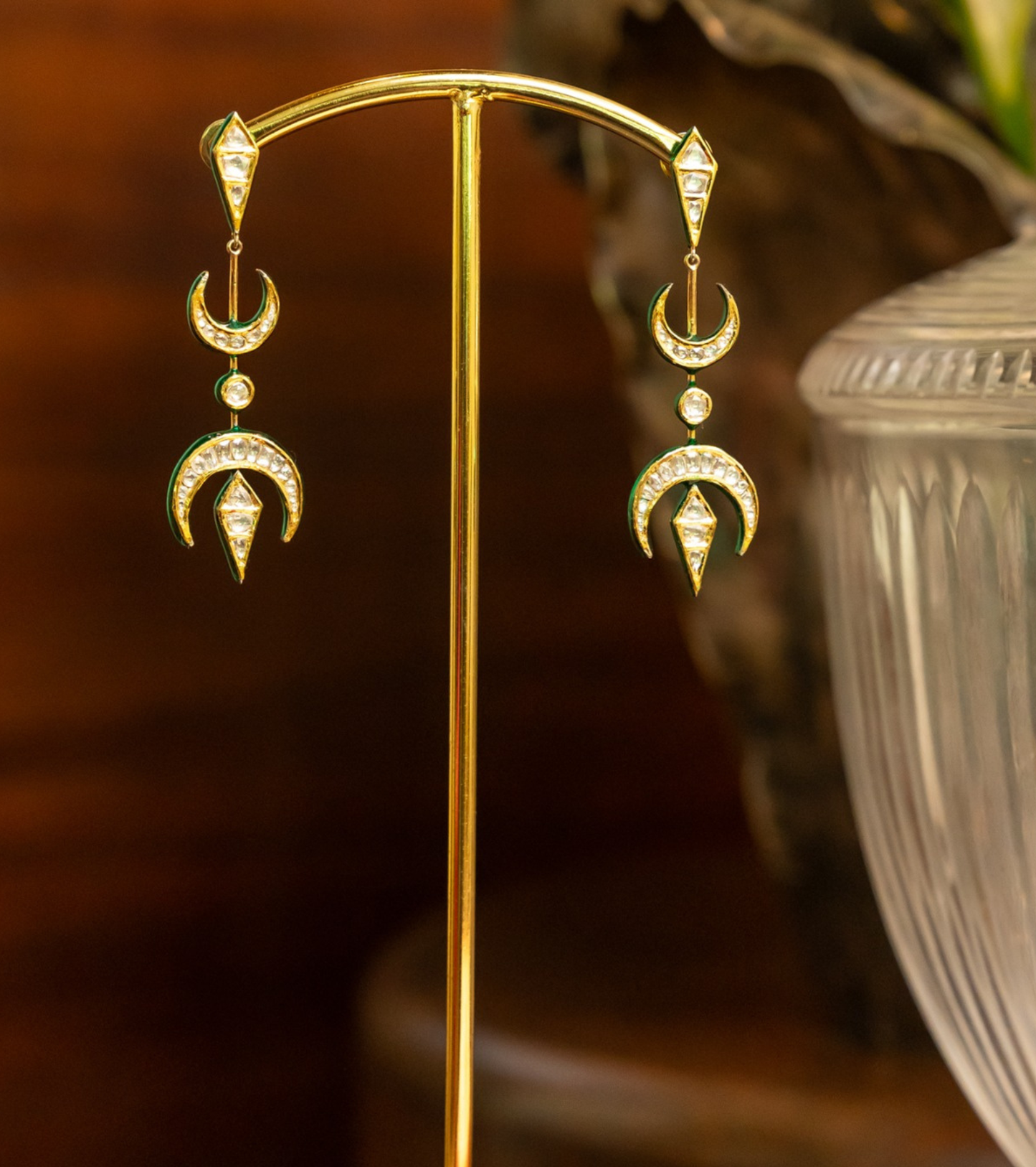 Elaya Earrings | UNCUT Festive