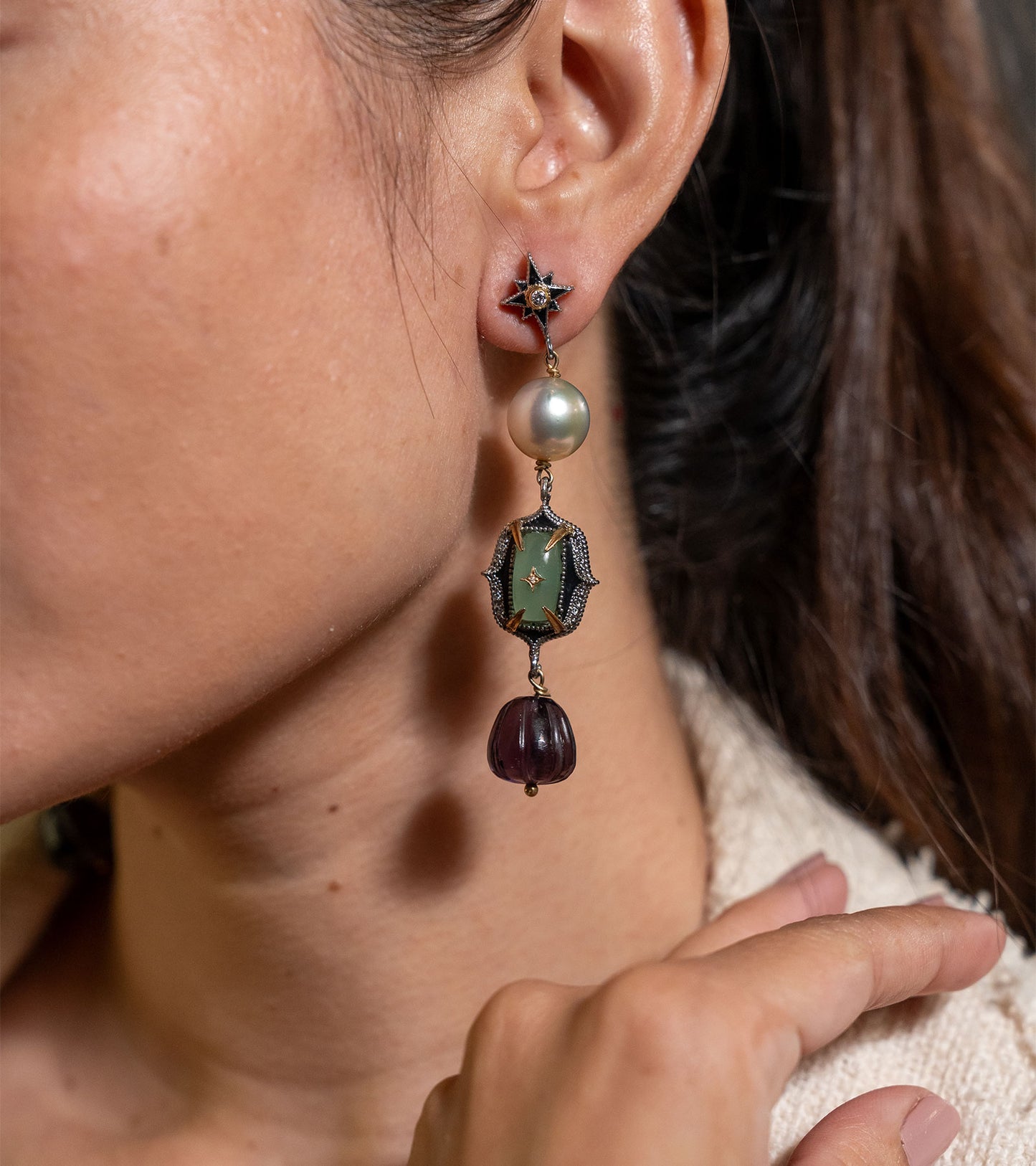 Zen Earrings | UBAA