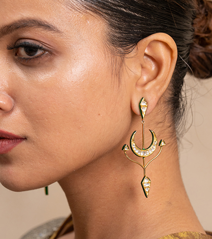 Ettara Earrings | UNCUT Festive