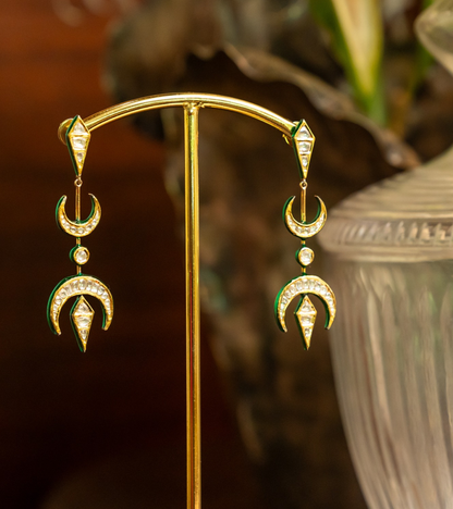 Elaya Earrings | UNCUT Festive