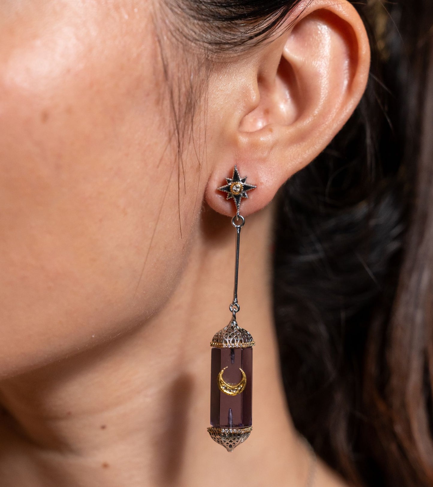 Zaranj Earrings |UBAA
